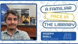 Joseph Snell, Library Assistant