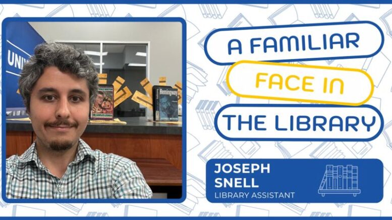 Joseph Snell, Library Assistant